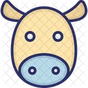 Cow  Icon