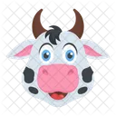 Cow Face  Icon