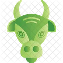 Cow Face Cow Animal Icon