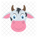 Cow Calf Cattle Icon