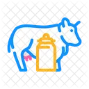 Cow Milk  Icon