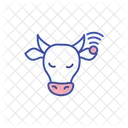 Livestock Cattle Cow Icon