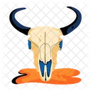 Cow Skull  Icon