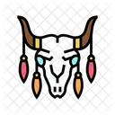 Cow Skull  Icon