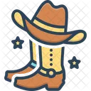 Cowboy  Icon