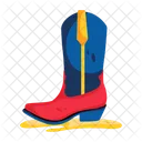 Cowboy Boot  Icon