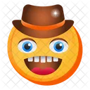 Cowboy-Emoji  Symbol