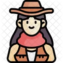 Cowgirl  Icon