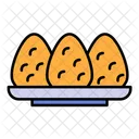 Food Chicken Cuisine Icon