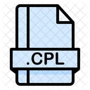 Cpl Datei Dateierweiterung Symbol