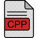 Cpp Arquivo Formato Ícone