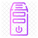 Cpu Tower Server Icon