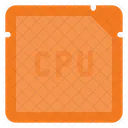 Cpu chip  Icon