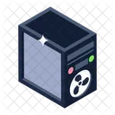 Cpu Server Computer Pc Power Unit Icon