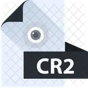 CR 2-Datei  Symbol