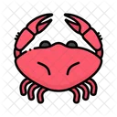 Crab  Icon