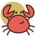 Crab  Icon