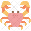 Crab  Icon