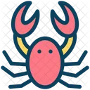 Crab  Icon