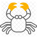 Crab  Icon