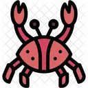 Crab  Icon