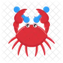 Animal Sea Crab Icon