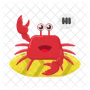 Animal Sea Crab Icon