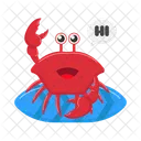 Animal Sea Crab Icon