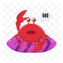 Animal Sea Crab Icon