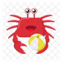 Animal Sea Crab Icon