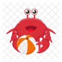 Animal Sea Crab Icon