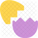 Cracked Egg Icon