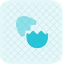 Cracked Egg Icon