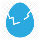 Cracked Egg  Icon