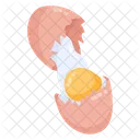 Cracked Egg  Icon