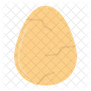 Egg Easter Cracked Icon