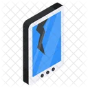 Cracked Mobile Cracked Phone Cracked Smartphone Icon