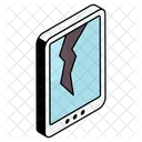 Cracked Mobile Cracked Phone Cracked Smartphone Icon