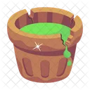 Cracked Pot  Icon