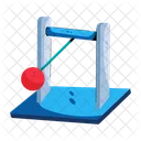 Cradle Ball Momentum Education Momentum Physics Icon