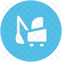 Crane Lifter Luggage Icon