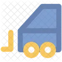 Crane Lifter Excavator Icon