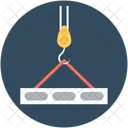 Crane Lifter Excavator Icon