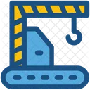 Forklift Bendi Truck Icon