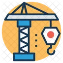 Tower Crane Heavy Icon