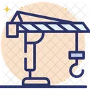 Crane Hook Port Crane Construction Crane Icon