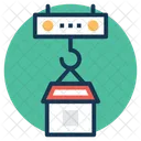 Crane Machine  Icon