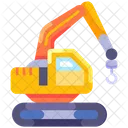 Crane machine  Icon