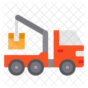 Crane Truck  Icon