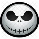 Jack Skellington Cranio Fantasma Ícone